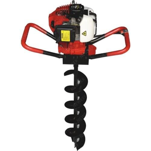 NEWEEK earth auger 400mm drill hole digging machine malaysia