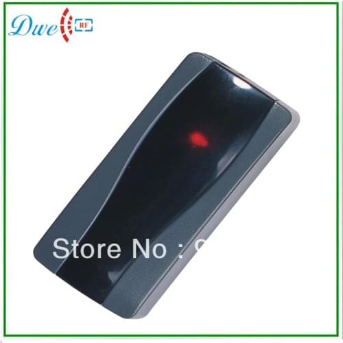 Low cost Waterproof outdoor Door Access Control IC Card RFID Reader, Wiegand 26 13.56mhz MF S50 S70 compatible reader