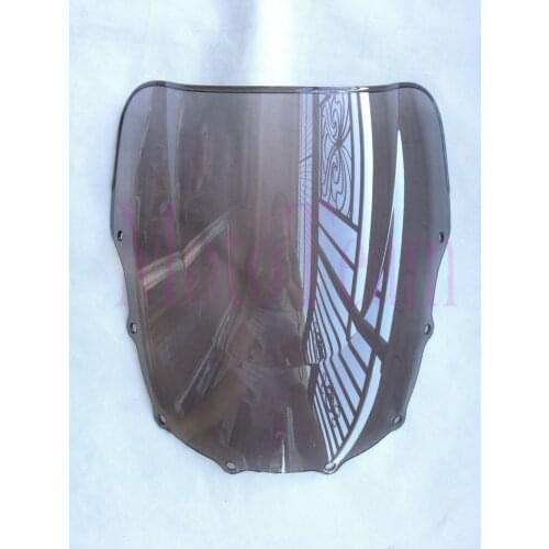 New For Kawasaki ZZR400 ZZR600 ZZR 400 600 1993-2007 ABS bike motorcycle/motorbike Windshield/Windscreen Smoke Top quality