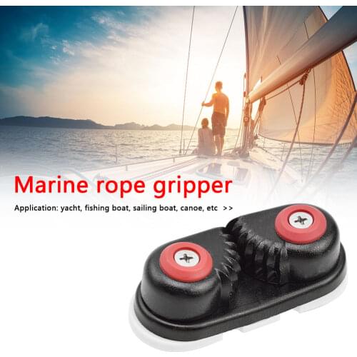 New Rowing Boat Cam Cleats Fast Entry Rope Fairlead for Marine Sailing Sailboat Dinghy Canoe Kayak Accessories For BoAT Auto