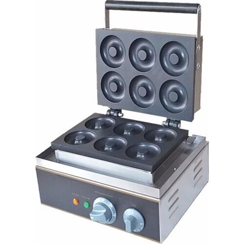 CE Proved Electric Commercial Stainless steel Donut Maker/ Doughnut Making Machine with Good Price