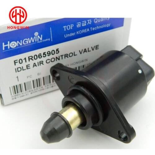 OEM NO. F01R065905 Idle Air Control Valve Fits New Excelle 1.6L , BYD-F6 2.0 LOVA ,Familia Step Motor For Excelle 1.6 BYD 2.0