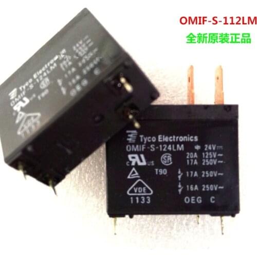 OMIF-S-124LM 62F-24V-17A 5