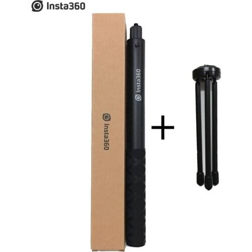 Original Insta360 ONE R ONE X and ONE Invisible Selfie Stick 1/4 Screw & Tripod For Insta360 Camera Accessories