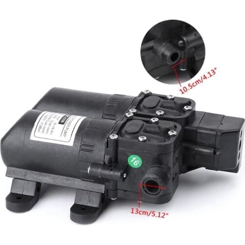 P15D High Power Pressure Double Pump 12V DC Mini Electric Water Motor Machine