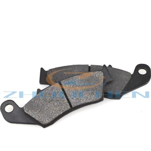 Motorcycle Front Rear Brake Pads For HONDA CRF250R CRF250X 2004-17 CR125R CR250R CR125 CR250 R 02-07 CRF450R 02-16 CRF450X 05-17