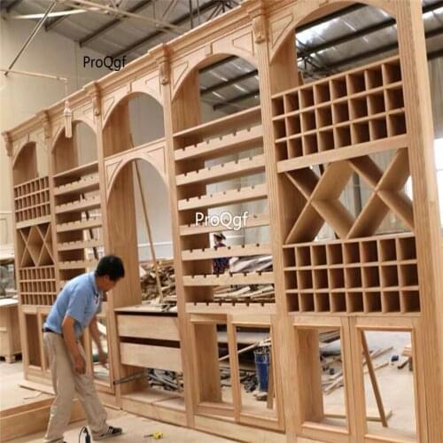 Prodgf 1Pcs A Set Big House Simple Life Wine Cabinet