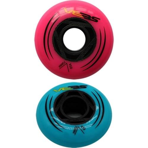 8 pieces SEBA Kids' Inline Skating Wheel for 62mm 64mm 68mm 70mm Sneaker Roller Skates Wheel 608 bearing High FSK Slalom Wheels