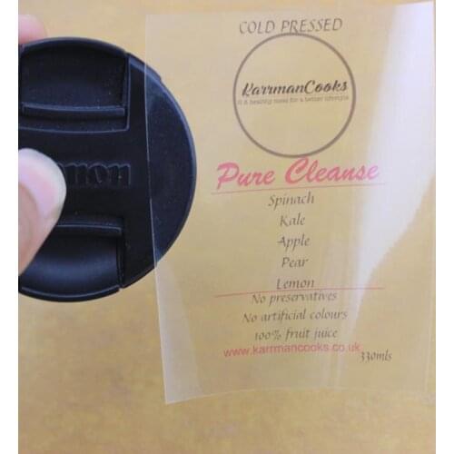 Adhesive label for bottle,glossy adhesive labels,decorative food labels