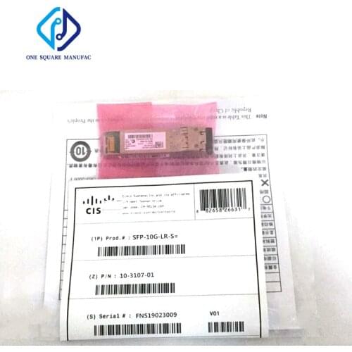 SFP-10G-LR-S For CISCO LC 1310nm 10KM SFP Fiber Optical Module Transceiver Original