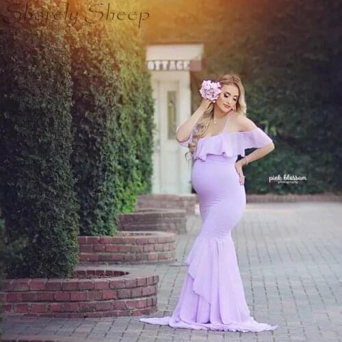 Sharely Sheep Evening Dresses For Pregnant Women