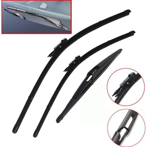 Car Front and Rear Window Wiper Blades Windshield Windscreen wiper For Mini Countryman R60 2010 2011 2012 2013 2014 2015 2016