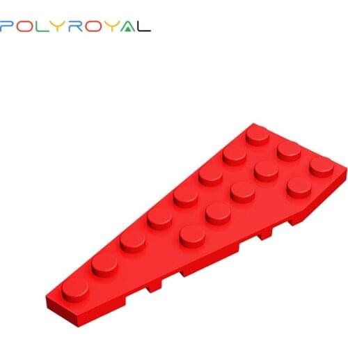 Building Blocks Technicalalal DIY 3x8 wedge plate (left) MOC Creativity Educational toy for children birthday gift 50305