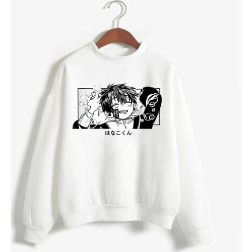 Toilet-Bound Hanako-kun Printed Men/women Hoodie Long Sleeve Sweatshirt
