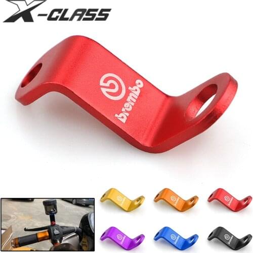 Universal Motorcycle Rear View Mirrors Extension Bracket Mount Holder Extender Accessories For Vespa Yamaha Honda Kawasaki BMW