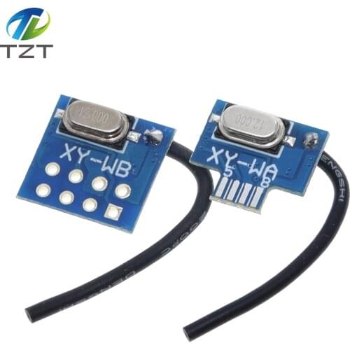 XY-WA XY-WB PCB Solder 2.4G 3.3V Wireless Transceiver Module better than NRF24L01+ long-distance communication For Arduino STM