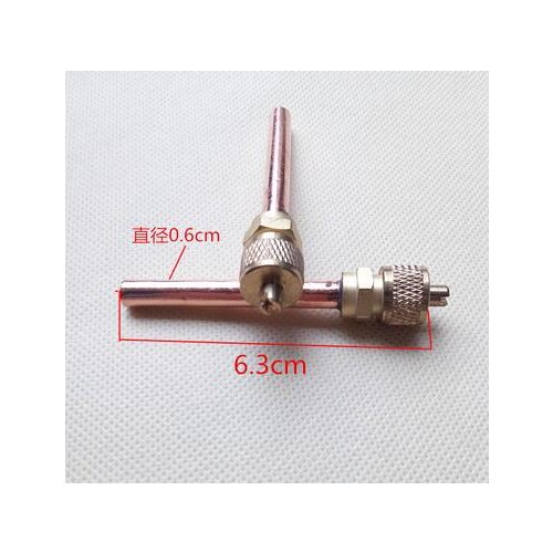 Air Conditioner Parts Single way check valve 6.3cm 0.6cm