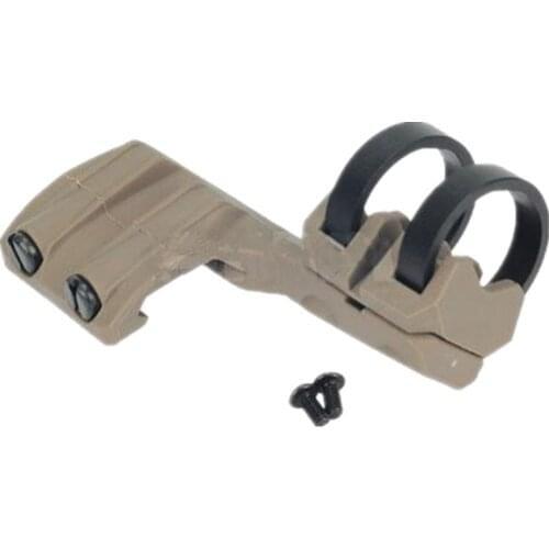 Tactical Rifle Scope Parts Fr Battery Clip On Right In De2 for Flashlight De