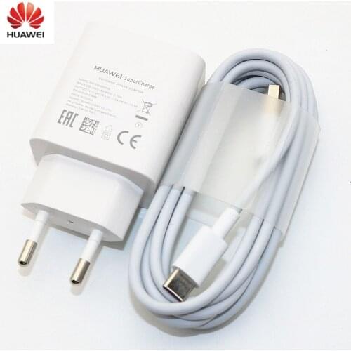Original Huawei Supercharge Mate 9 10 20 P10 Plus P20 Pro Honor 20 V20 Fast Super Charger 4.5V5A Type-C USB 3.0 Type C Cable