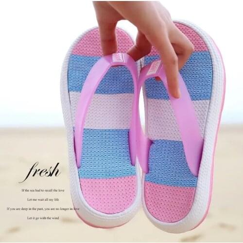 Women Flip Flops Summer Outdoor Non-slip Soft Comfortable Slippers for Women Beach Shoes Plus Size
