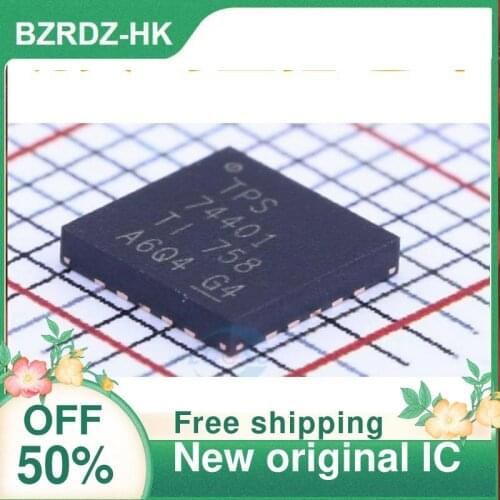 2-10PCS/lot TPS74401RGWR TPS74401RGWT TPS74401 VQFN20 New original IC