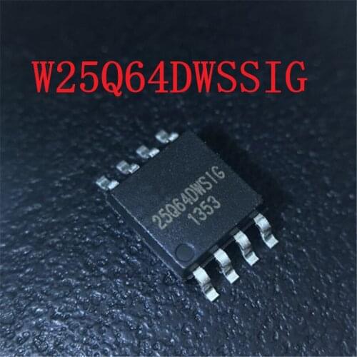 10pcs X W25Q64FWSSIG W25Q64FWSIG 25Q64FWSIG NEW Original 25Q64 W25Q64FW W25Q64DWSSIG W25Q64DWSIG W25Q64DW SOP8