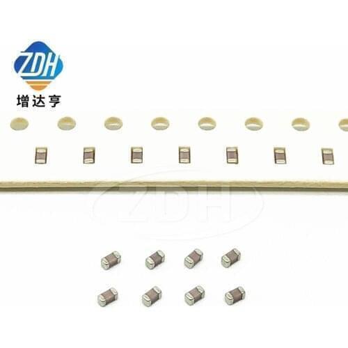 100pcs/ceramic capacitor 1608 0603 562J 5.6NF 5600PF 50V NPO C0G 5