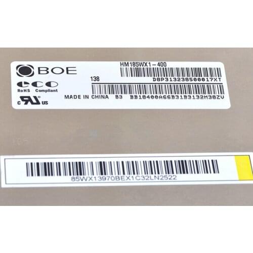 18.5 inch LCD Panel HT185WX1-400 HT185WX1 400 1366 RGB*768 WXGA Original A+ Grade 12 months warranty