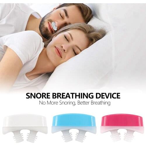 2 in 1 Health Anti Snoring & Air Purifier Relieve Nasal Congestion Snoring Devices Ventilation Anti-snoring Nose Clip