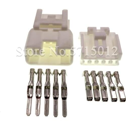 5 Hole 1300-3111 7283-1050 7283-1050-30 1300-3783 Window Regulator Switch Sockets Female Male Connectors For Toyota
