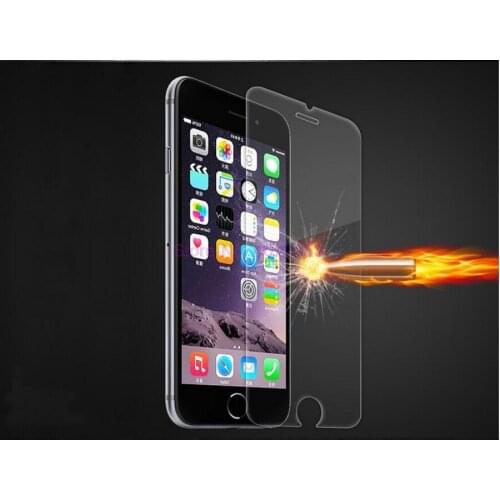 500pcs Tempered Glass For iPhone XS XR XS MAX Screen Protector Cover For iPhone 8 X 7 6 6S Plus 5 5S SE XS 6.1 6.5 5.8 inch