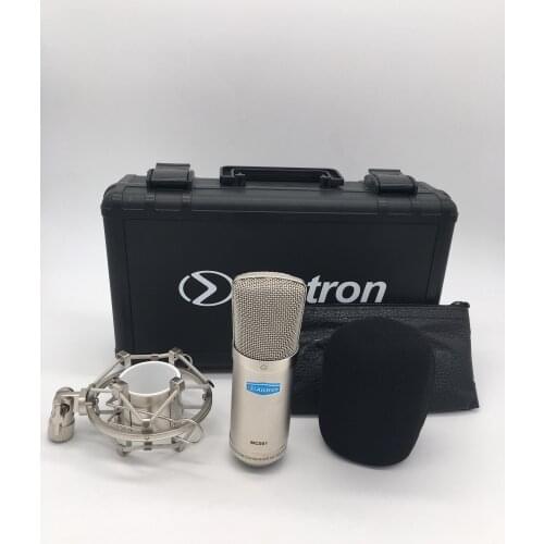 Alctron MC001 High Performance FET Condenser Mic vocal recording microphone for stage performance,studio recording,broadcasting