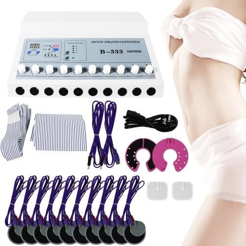 Weight Loss machine ems muscle stimulator Electrostimulation Machine Russian Waves ems Electric Muscle Stimulator massager S871