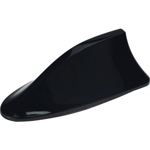 Auto Car Accessories Shark Fin Roof Antenna Aerial FM/AM Radio Signal Decoration Car Trim Universal