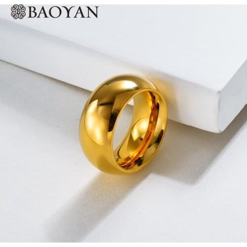 BAOYAN Wedding Rings