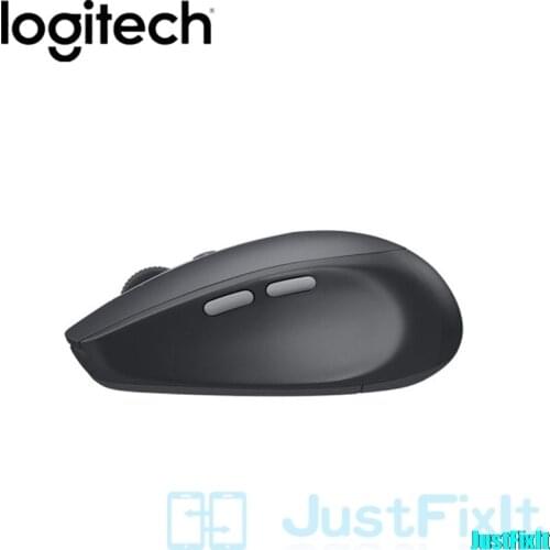 Logitech M590 Wireless Mouse ,2.4g wireless mouse Unifying Bluetooth Dual mode Computer Laptop Flow Mouse