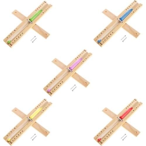 Wooden Sauna Hourglass Wall Mounted Rotating 15mins Sandglass Clock White Sand Timer for Home Store Use Optional 6 Colors T5UC