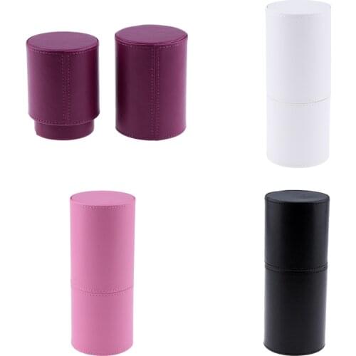 Beauty Cosmetic Make Up Cup Case Brush Pen Lipstick Pencil Holder Empty Storage Container Desk Holder