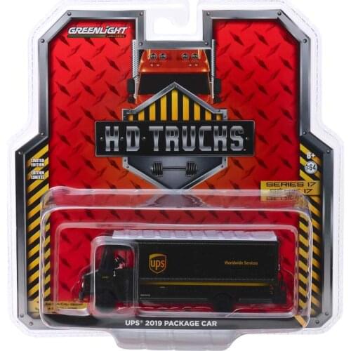 GreenLight 1:64 2019 Package Car - United Parcel Service Alloy model car Metal toys for childen kids diecast gift