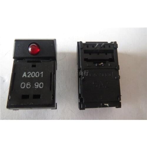2pcs/lot SAZ C315-A70-C30 import button pressure switch with lamp light touch SAZ C315 A70 - C30