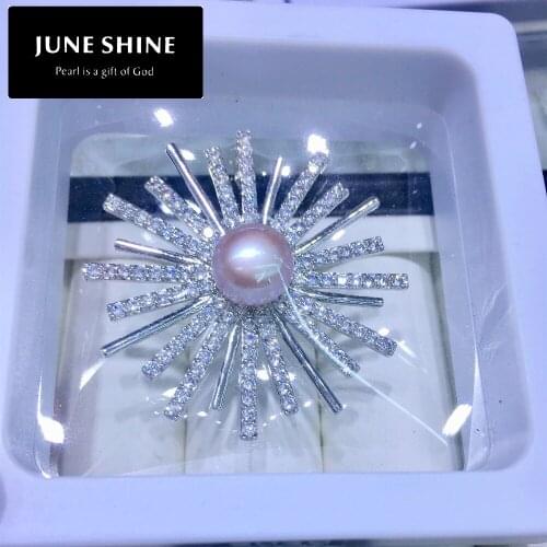 Золотые броши на одежду JUNE SHINE China At AliExpress