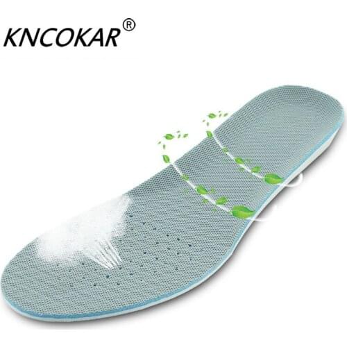 KNCOKAR Increased Insoles In Mens And Womens Leisure Air Movement Increased Contact Insole All Pad x1060