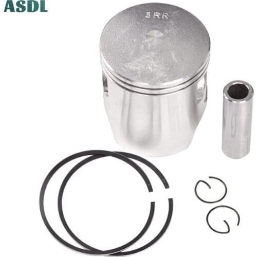 1 Set Cylinder Piston Ring Kit STD 59mm 59.25mm 59.5mm 59.75mm 60mm Pin 16mm 3RR for YAMAHA TZR150 TZR 150 Gasoline Engine Part