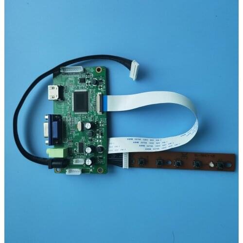 For B140HAN03.5 DIY SCREEN display monitor LCD EDP Controller 14" board DRIVER KIT VGA 30Pin 1920X1080