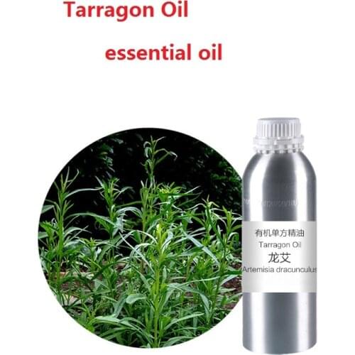 Cosmetics Tarragon Oil Essential oil, organic cold pressed vegetable plant oil free shipping skin care