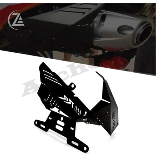 ACZ Motorcycle Fender Registration Bracket License Plate Holder Frame for Honda CBR600RR CBR 600 RR 2007 2008 2009 2010-2012