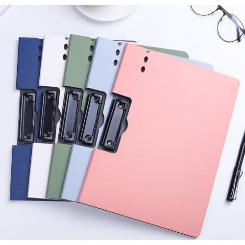 A4 Folder Multifunctional Organizer,Strong Clamp Insert Hard Shell Writing Board Pad Finishing Folder for School Office