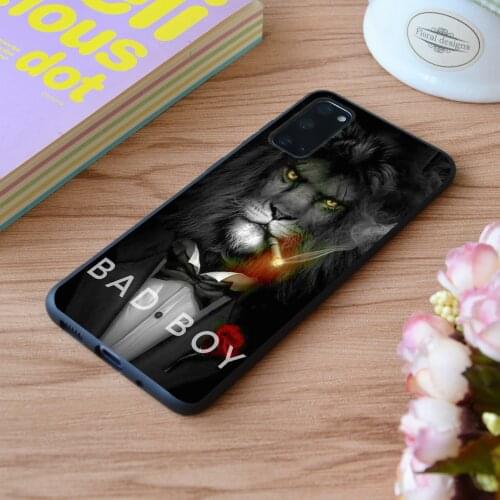For Samsung Bad Boy Print Soft Silicone Matt Case TPU Cover Galaxy S Note M and Galaxy A