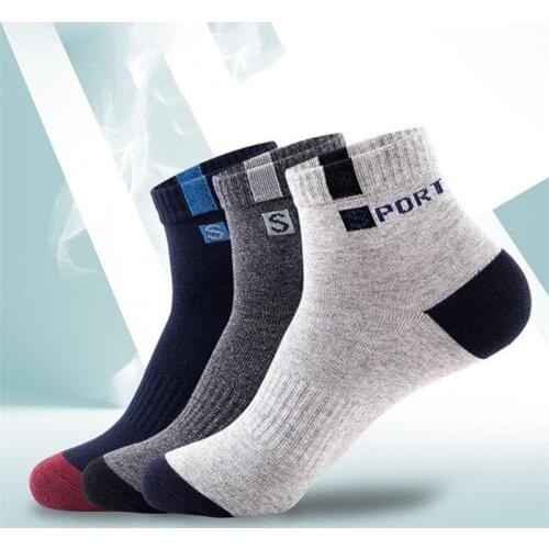 Outdoor Sports Socks 1Pair Men Basketball Training Stockings Anti-slip Bike Riding Socks Compression Warm Elastic Cotton Socks