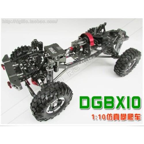 New! 1/10 Axial SCX10 Upgrade Option Parts metal car frame set